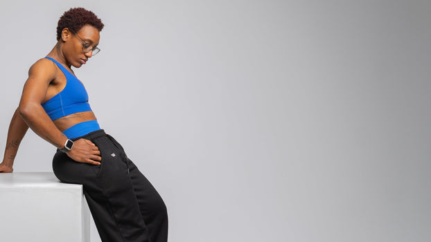 Soft-Flow Wide Joggers