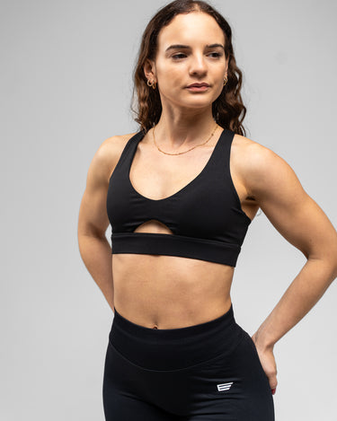 EDFY™ Cross-Back Bra