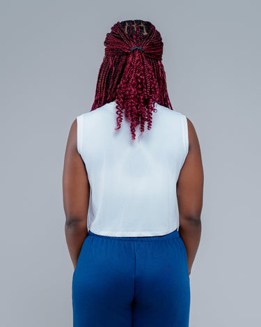 EDFY™ CORE BREATHABLE TANK (White)
