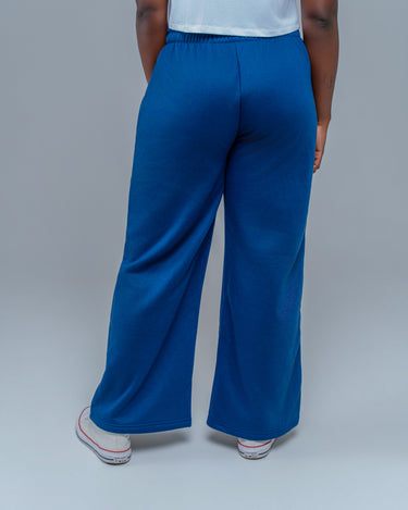 EDFY™  Soft-Flow Wide Joggers (Dark Blue)