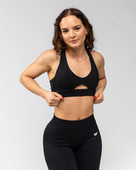 EDFY™  Cross-Back Bra