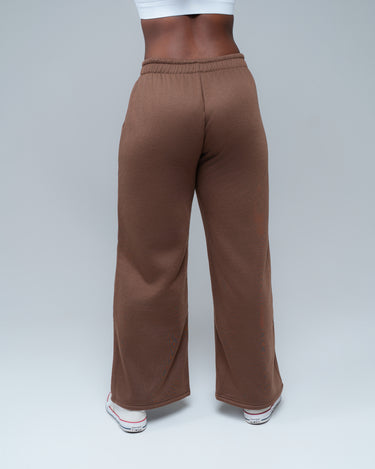 EDFY™ Soft-Flow Wide Joggers (Coffee)