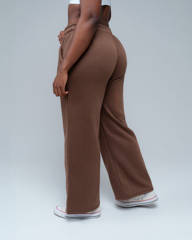 EDFY™ Soft-Flow Wide Joggers (Coffee)