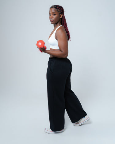 EDFY™ Soft-Flow Wide Joggers (Black)