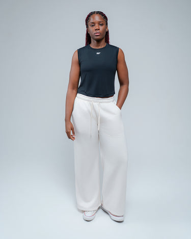 EDFY™ Soft-Flow Wide Joggers (Apricot)