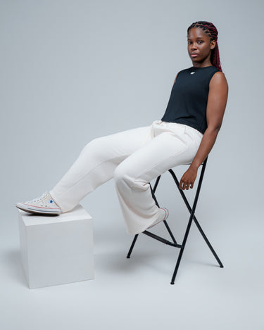 EDFY™ Soft-Flow Wide Joggers (Apricot)